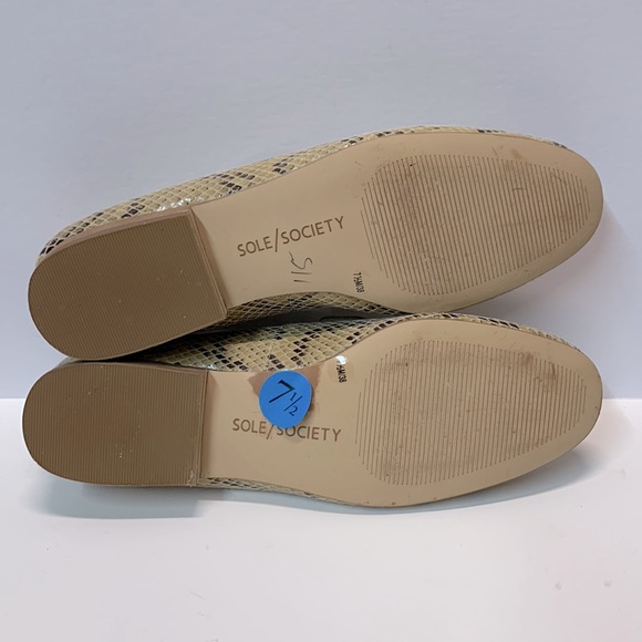 Sole Society Tan Loafers - Picture 7 of 10